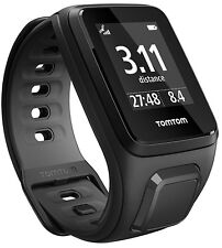 TomTom Runner Cardio Laufuhr Herzfrequenz black GPS-Tracking Laufband Sportuhr, usado comprar usado  Enviando para Brazil