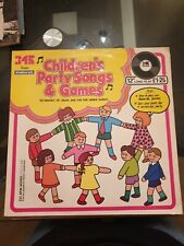 Children party songs for sale  SHEFFIELD