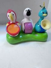 Evenflo Triple Fun Jungle Exersaucer  - 3 Bird Band Toy Tray for sale  Shipping to South Africa
