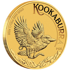 Kookaburra gold goldmünze gebraucht kaufen  Borgholzhausen