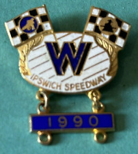 Ipswich witches badge for sale  SHEFFIELD