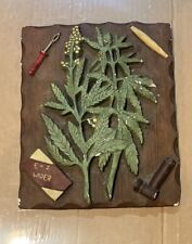 Wall plaque weed for sale  Medina