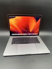 A1707 APPLE MACBOOK PRO i7 2.9GHz 16GB RAM 500GB SSD TOUCHBAR 15" 2017 VENTURA, used for sale  Shipping to South Africa