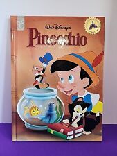 Walt Disney's Pinóquio Classics Collection livro de capa dura 1986 Mouse Works, usado comprar usado  Enviando para Brazil