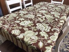 Jacobean floral stripe for sale  Olympia