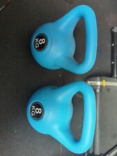 8kg kettlebell pair for sale  FARNHAM