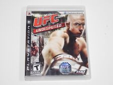 UFC Undisputed 2009 PlayStation 3 PS3 completo na caixa  comprar usado  Enviando para Brazil