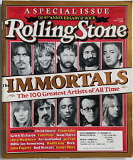 Revista Rolling Stone abril 2005 The Immortals segunda mano  Embacar hacia Mexico