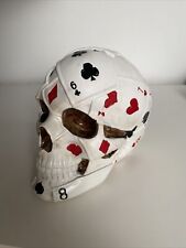 Totenkopf poker skull gebraucht kaufen  Bremen
