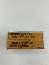Dormer c384 1mm for sale  AYLESBURY