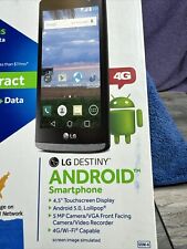 Smartphone LG Destiny - LGL21G - Negro/Gris (TracFone) Cámara Táctil - Usado, usado segunda mano  Embacar hacia Argentina