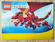 Lego 6751 creator gebraucht kaufen  Chemnitz
