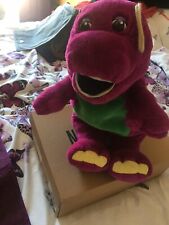 Barney soft toy for sale  BELLSHILL