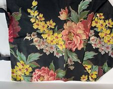 Floral fabric tote for sale  Pisgah Forest