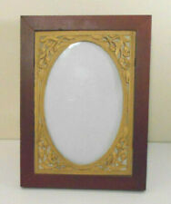 Vtg wood picture for sale  Export