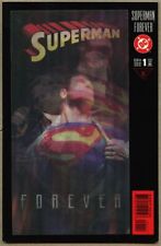 Superman Forever #1-1998 nm 9.4 Alex Ross Lenticular cover Dan Jurgens Giant for sale  Shipping to South Africa