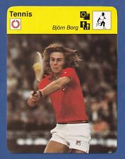 Usado, 1977 Tênis Finlandês Sportscaster #213 Bjorn Borg comprar usado  Enviando para Brazil