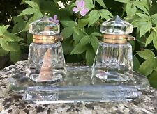 Antique crystal double for sale  BRISTOL