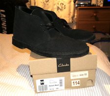 Mens clarks black for sale  WORCESTER PARK