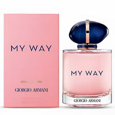 MY WAY by GIORGIO ARMANI Woda perfumowana w sprayu 3 uncje EDP dla kobiet Nowa w pudełku 90 ml na sprzedaż  Wysyłka do Poland