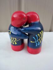 novelty salt pepper pots hugging for sale  BOURNEMOUTH