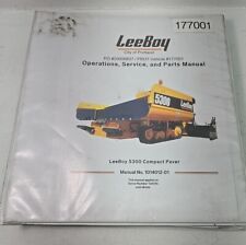 Leeboy 5300 compact for sale  Salem