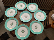 Assiettes plates anciennes d'occasion  Confolens