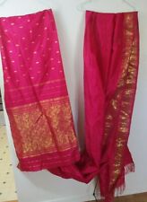 Sari fabric long for sale  Flagstaff
