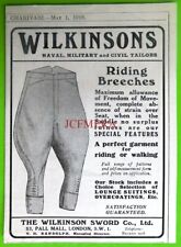 Wilkinsons tailors riding for sale  SIDCUP