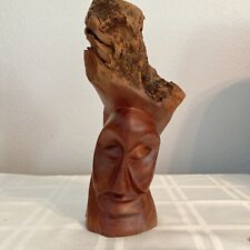 Hand carved face for sale  Sanford