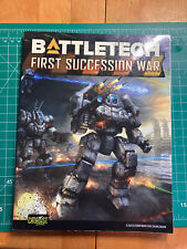 Battletech first succession for sale  Fairfax