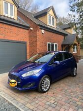 ford tdci fiesta 1 black 5 for sale  RUGBY