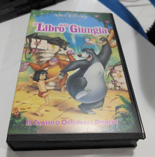 libro giungla vhs usato  Guasticce