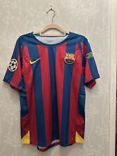 Ronaldinho barcelona jersey for sale  WESTON-SUPER-MARE