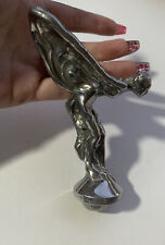 Nice Flying Lady Sprit Of Ecstasy Hood OrnamenT Rolls Royce Silver Shadow for sale  Shipping to Canada