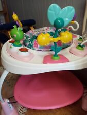 Pink baby jumperoo for sale  BIRMINGHAM