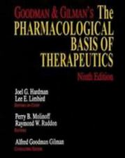 Goodman and Gilman's the Pharmacolological Based of Therapeutics Ha, usado comprar usado  Enviando para Brazil