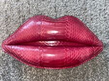 Lulu guinness lips for sale  PEWSEY