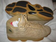 Nike Air Jordan Retro 13 Zapatos de Baloncesto "Trigo" (Estilo 414571-705) Hombre 17 segunda mano  Embacar hacia Argentina