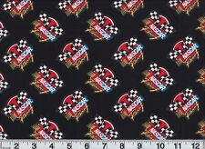 Nascar racing fabric for sale  Great Bend