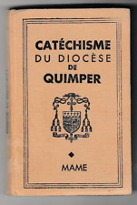 Catechisme diocese quimper d'occasion  France