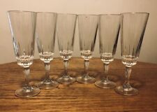 Vintage champagne flutes for sale  COBHAM