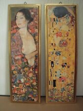 Two fantastic klimt for sale  DURSLEY