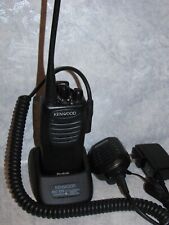 Kenwood ProTalk TK-3402U16P UHF 16 Channel Two-Way Radio w/ Charger & Mic for sale  Windsor