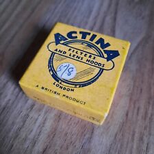 Actina metal lens for sale  HORLEY