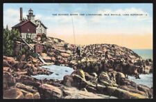 Vintage postcard rugged for sale  USA