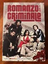 Dvd romanzo criminale usato  Roma
