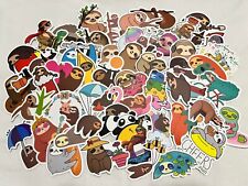 50pcs stickers animals for sale  CORBY