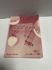 Usado, Teclado digital Yamaha PSR-225 Portatone original manual do proprietário do usuário. comprar usado  Enviando para Brazil