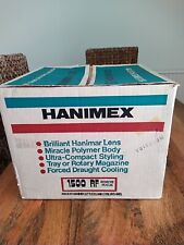 Hanimex rondette 1500 for sale  Shipping to Ireland
